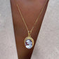 Lady cameo necklace - Josephine