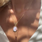 Lady cameo necklace - AnnieMae