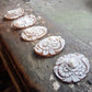 "Water Lilies" Cameo necklace