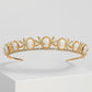 Personalised cameo Tiara