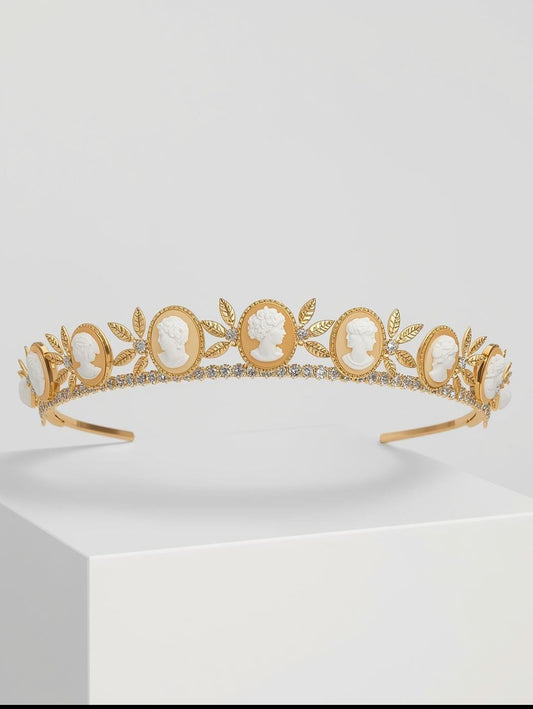 Cameo Tiara