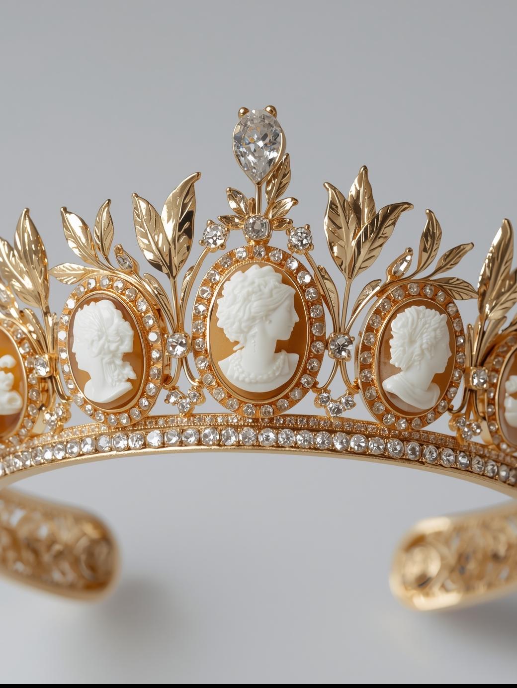 Cameo Tiara