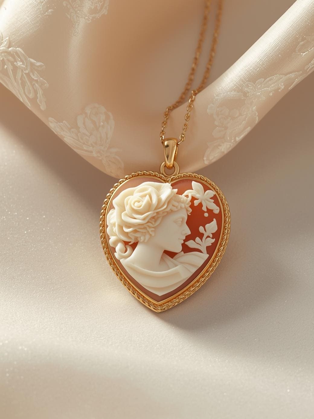 Heart Lady necklace