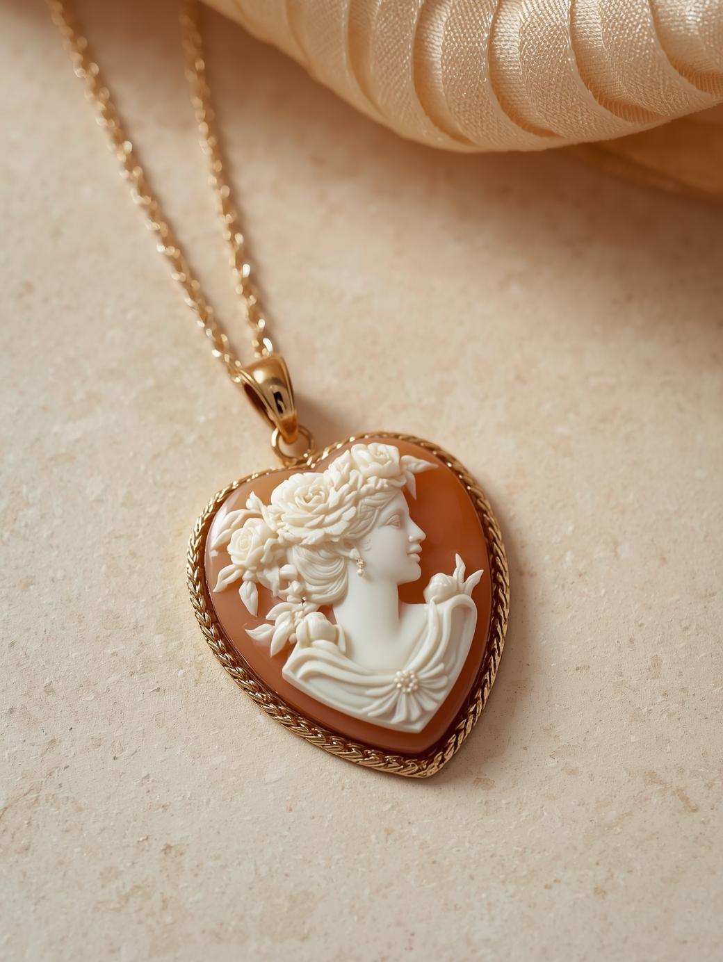 Heart Lady necklace