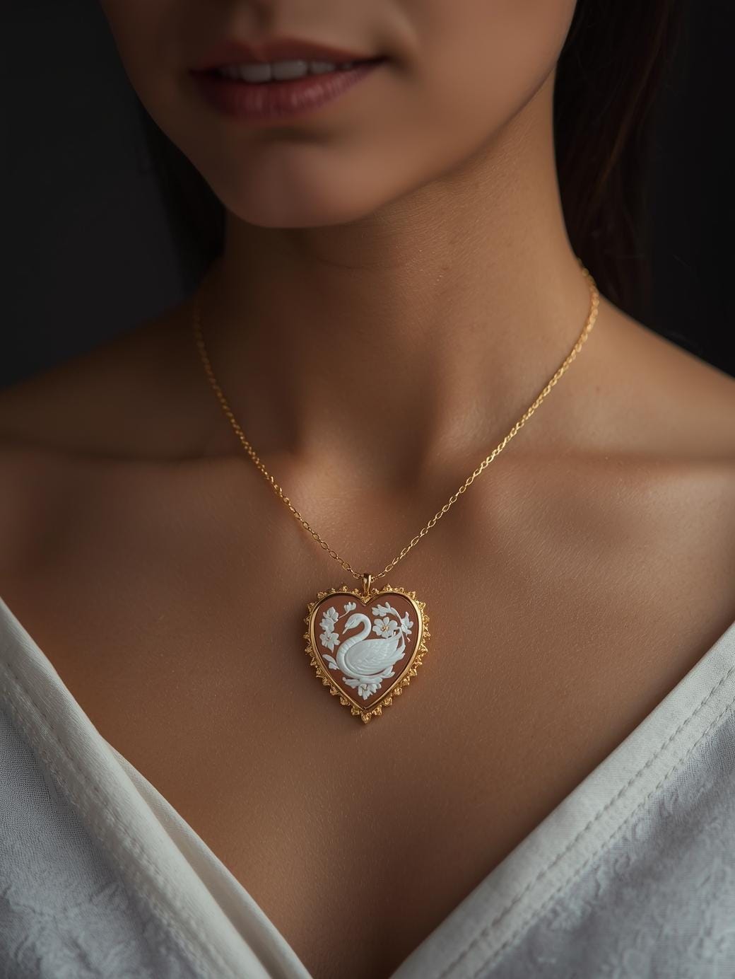 Heart Lady necklace