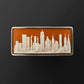 New York City Skyline Cameo Ring