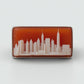 Customisable Cityscape Cameo Ring