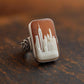 NYC Statement Cameo Ring