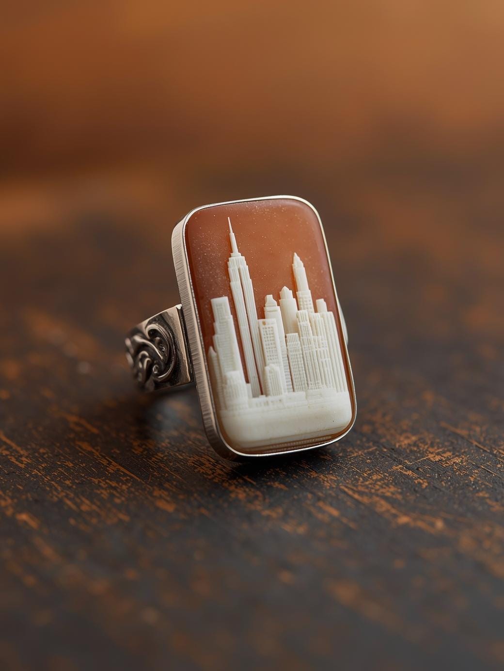 NYC Cameo Ring