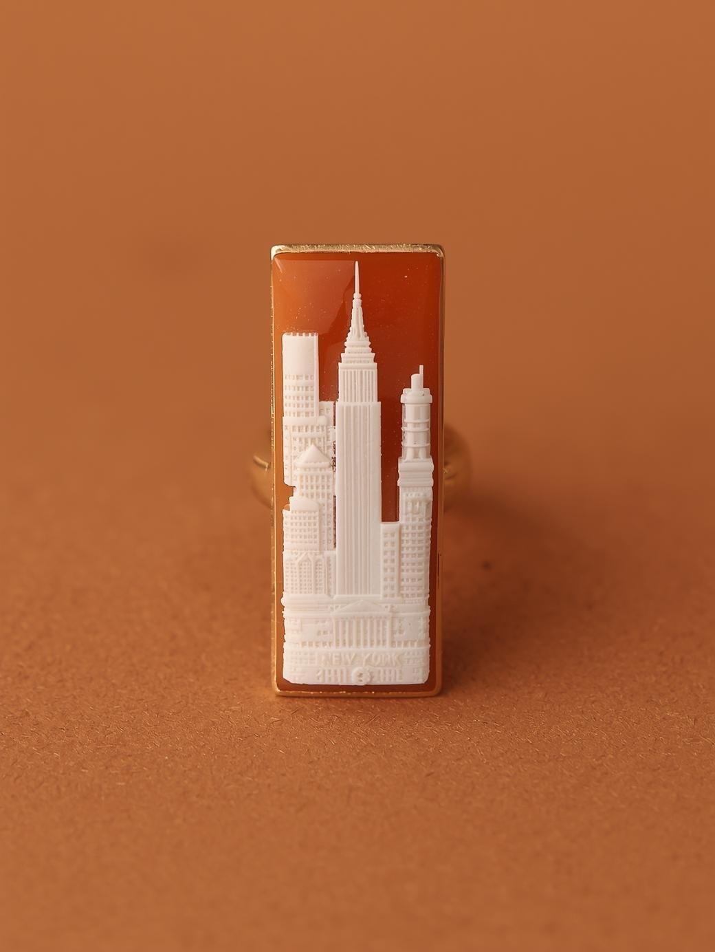 NYC Cameo Ring