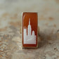 NYC Skyline Cameo Ring