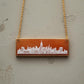 NYC Skyline Cameo necklace