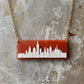 NYC Skyline Cameo necklace