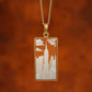 NYC Skyline necklace