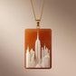 NYC Skyline necklace