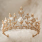 Personalised cameo Tiara