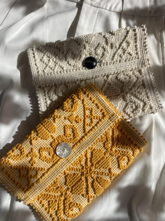 Embroidered Makeup Bag