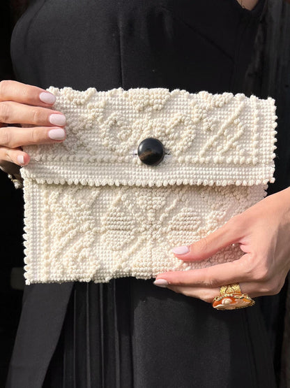 Embroidered Makeup Bag