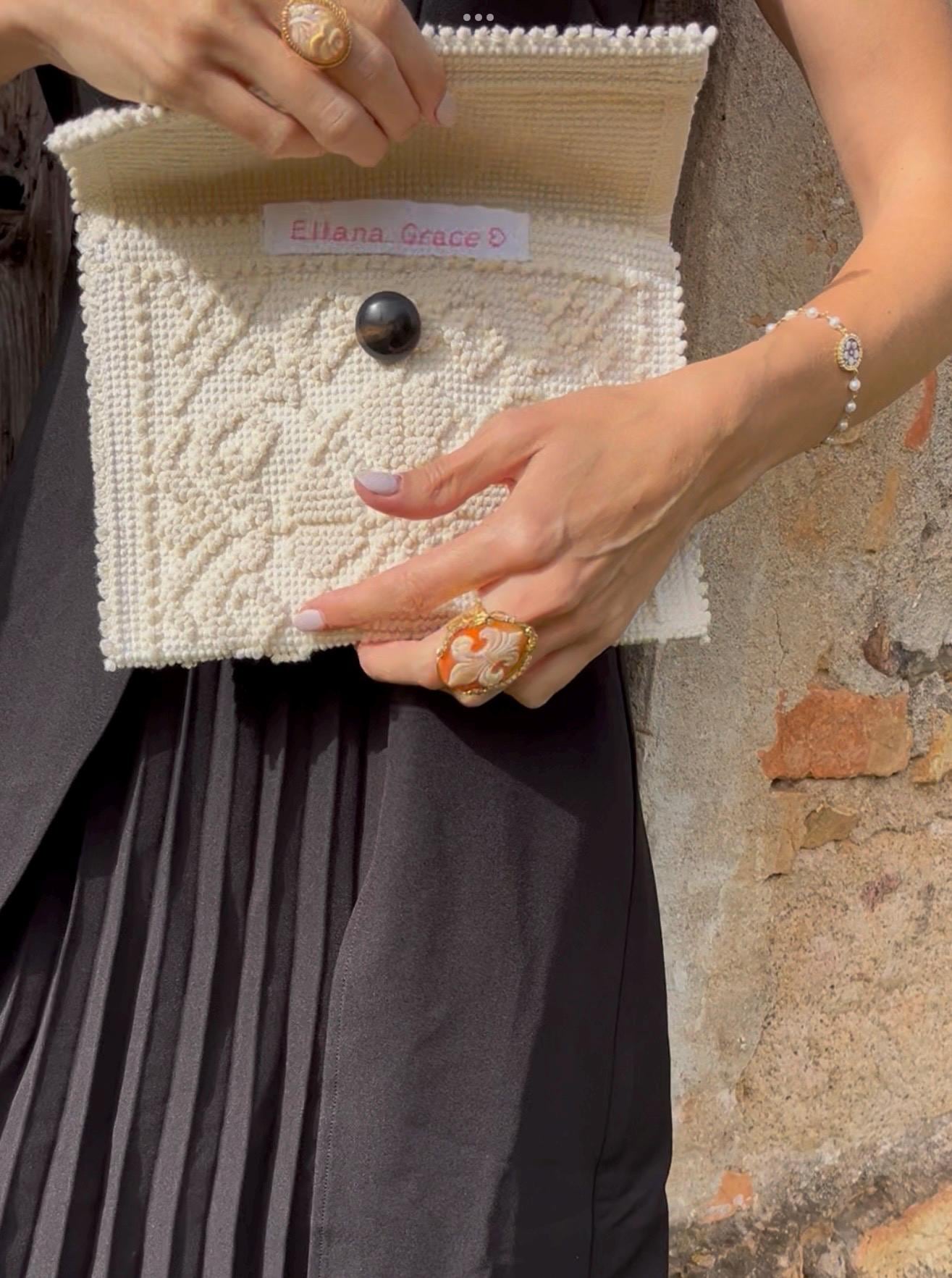 Embroidered Makeup Bag