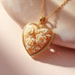 Heart Shaped Cameo Necklace