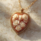 Heart Shaped Cameo Necklace