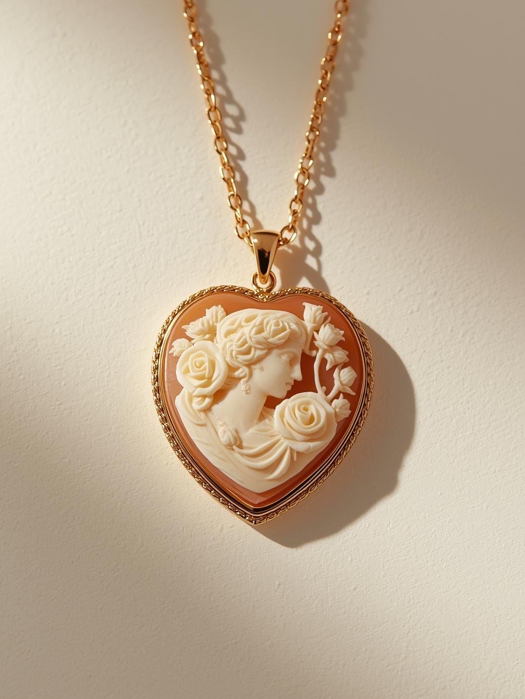 Heart Lady necklace