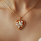 Heart Lady necklace