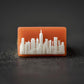 New York City Skyline Cameo Ring