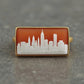 New York City Skyline Cameo Ring