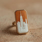 NYC Skyline Cameo Ring