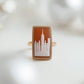 NYC Skyline Cameo Ring