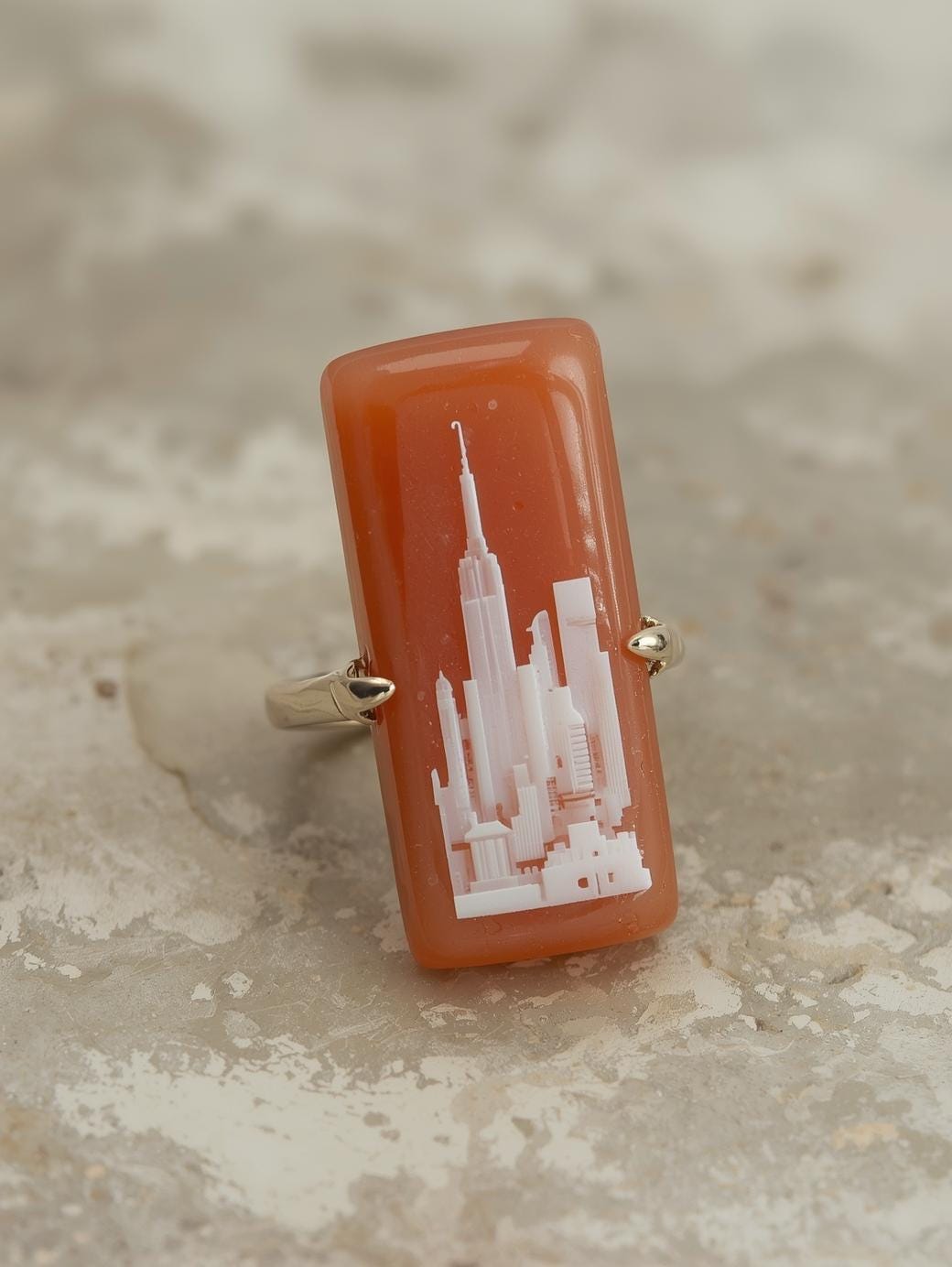 NYC Cameo Ring