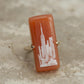 NYC Skyline Cameo Ring
