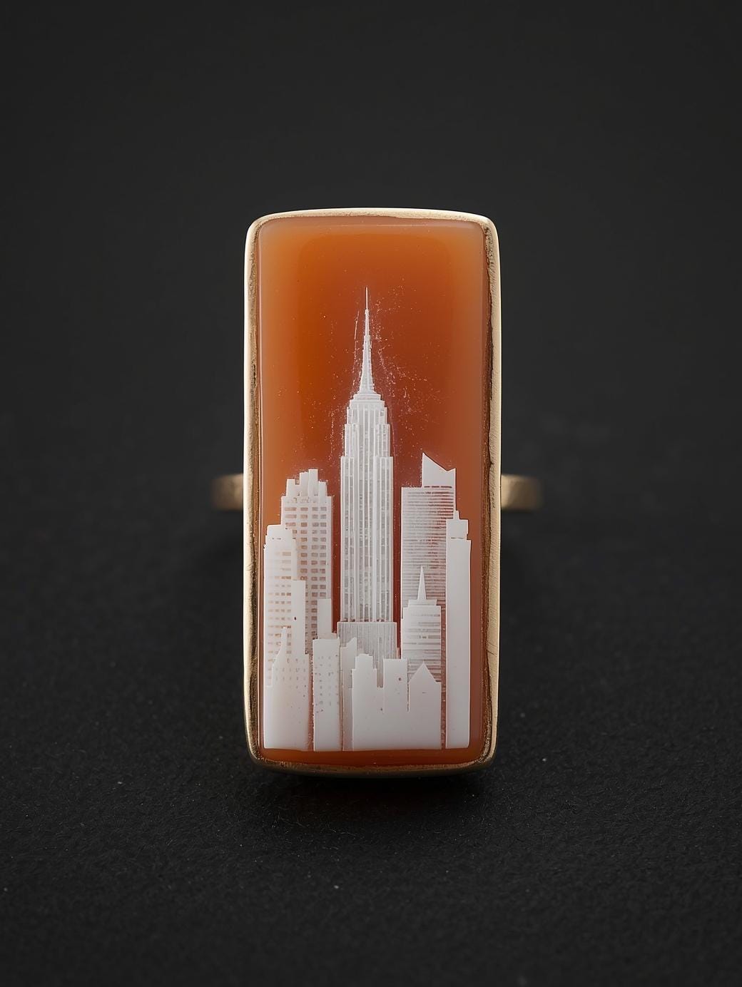 NYC Cameo Ring