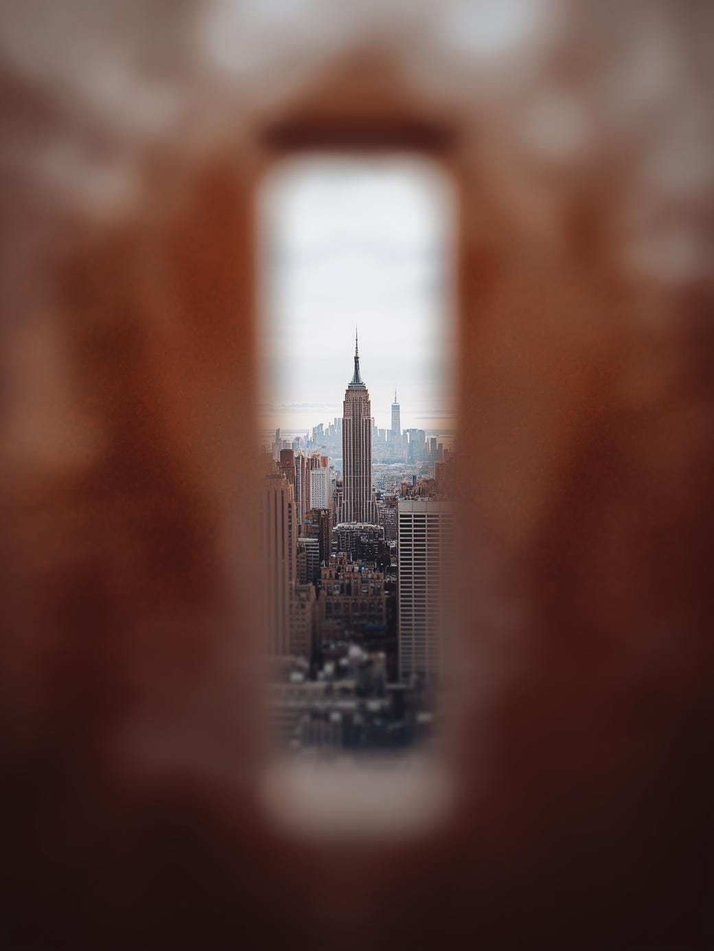 NYC Statement Cameo Ring