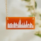 NYC Skyline Cameo necklace