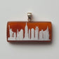 NYC Skyline Cameo necklace
