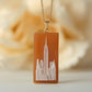 NYC Skyline necklace