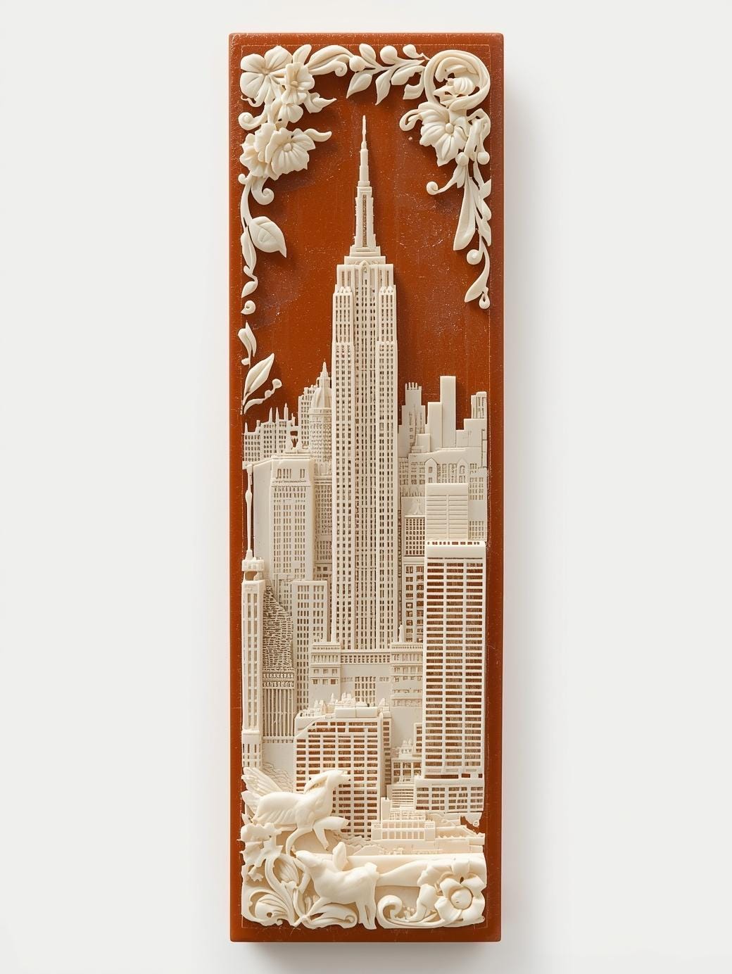 NYC Skyline necklace