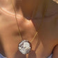 GIRL AND DANDELION CAMEO