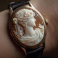 Personalised Womans portrait Watch