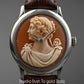 Personalised Womans portrait Watch