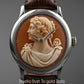 Womans Cameo Watch