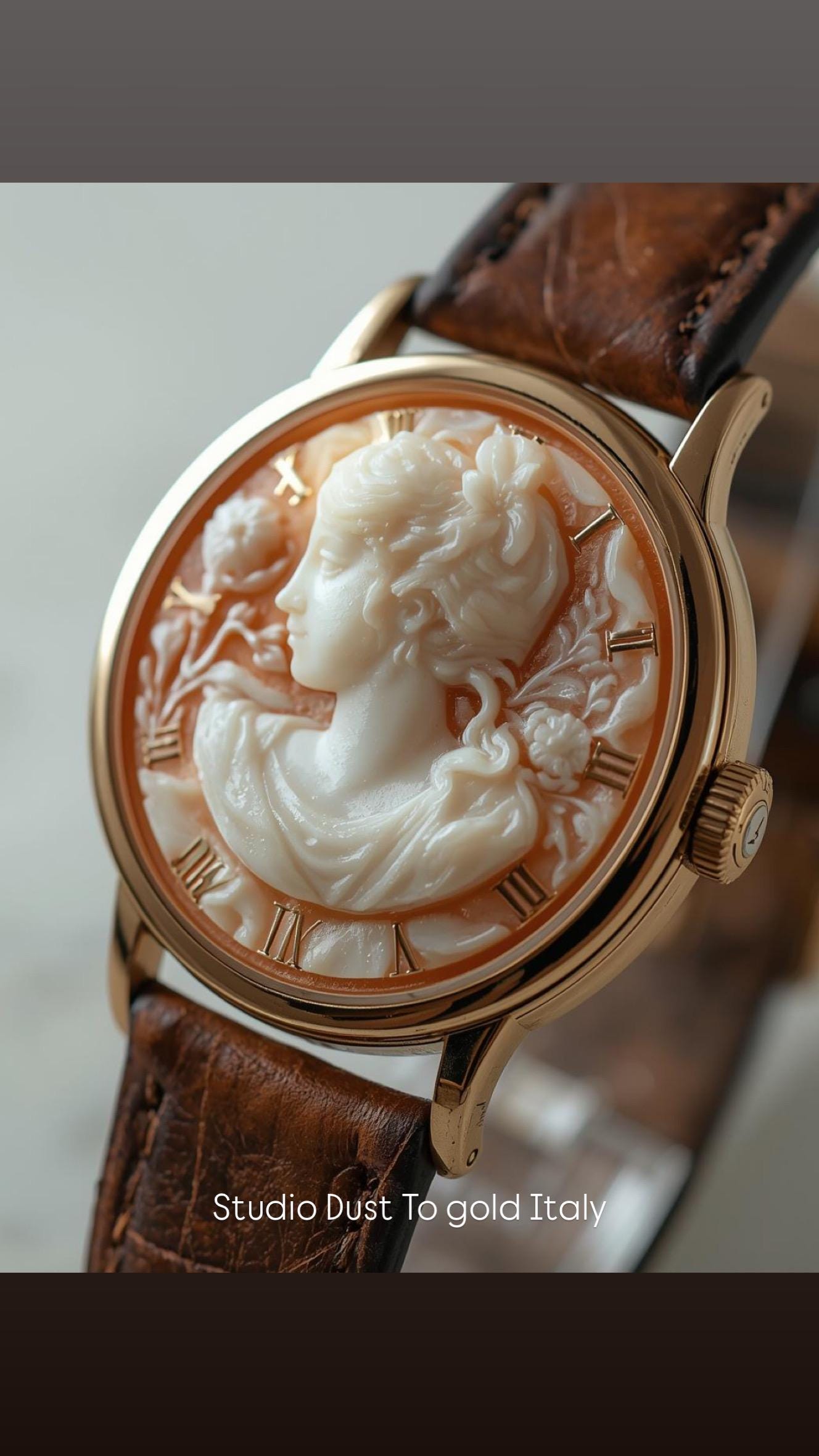 Men’s Cameo Watch