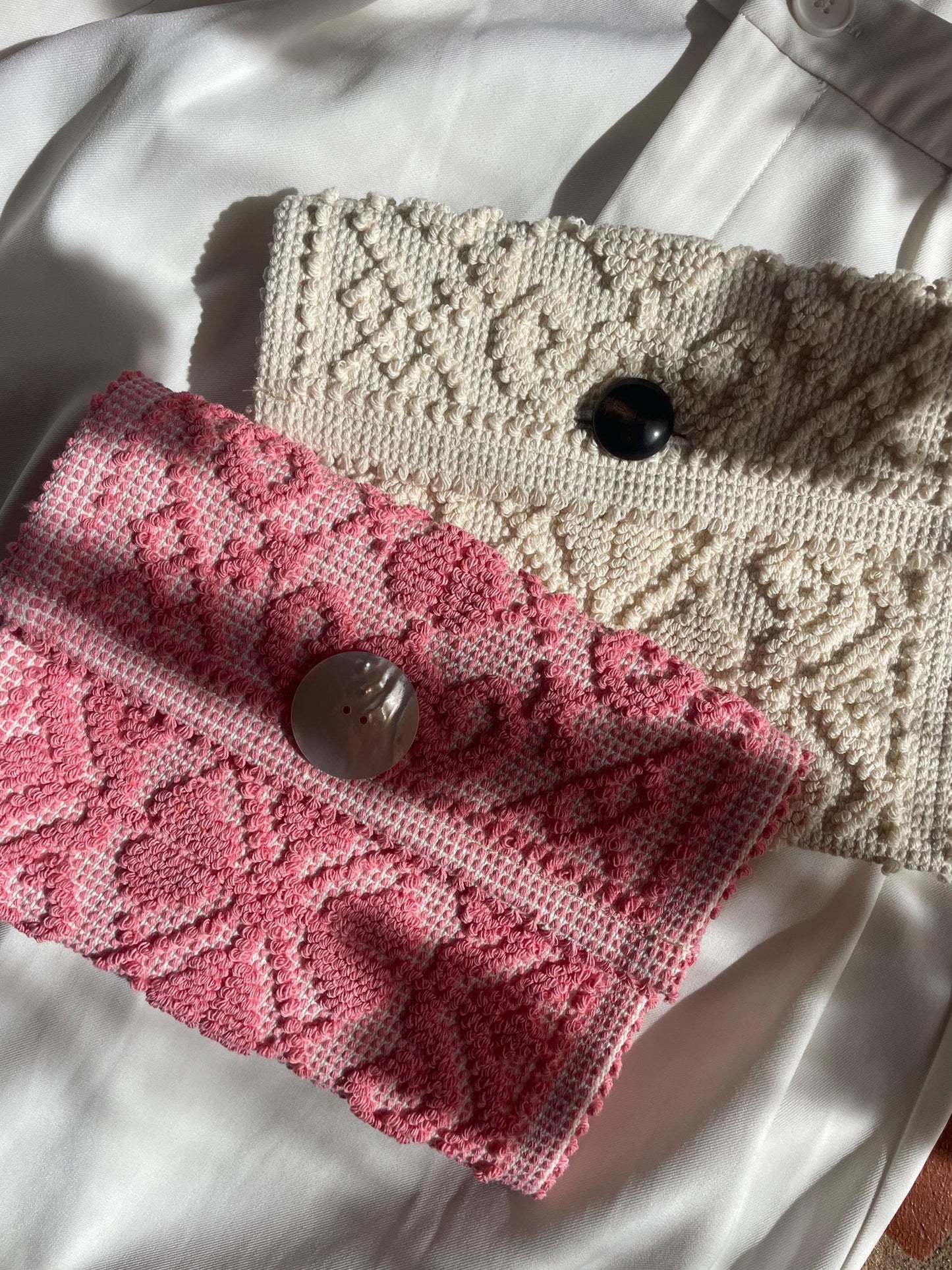 Embroidered Makeup Bag