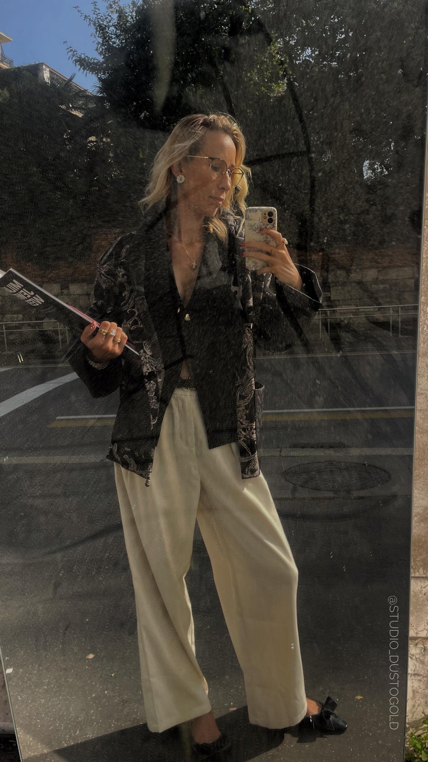 Floral Cameo Earrings, 100% seashell