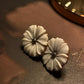 Floral Cameo Earrings, 100% seashell