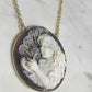 GIRL AND DANDELION CAMEO