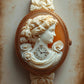 Floral Cameo Watch