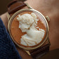 Personalised Womans portrait Watch